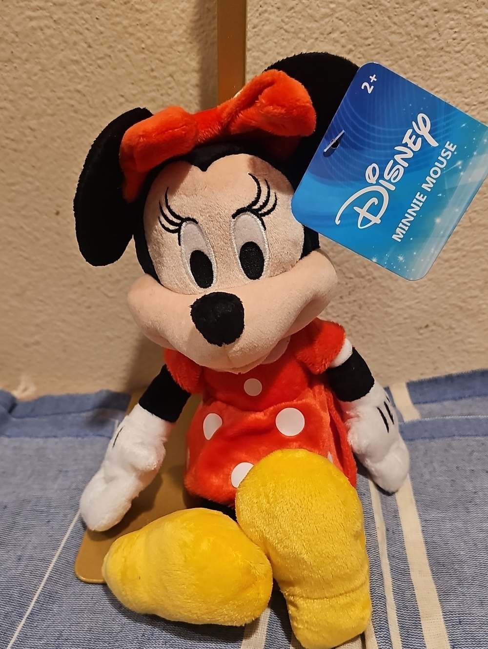 Minnie Mouse Mini Stuffy